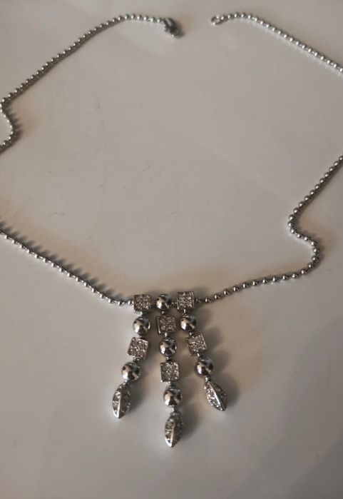 Colier inox placat cu aur-lantisor gravat bratara cercei