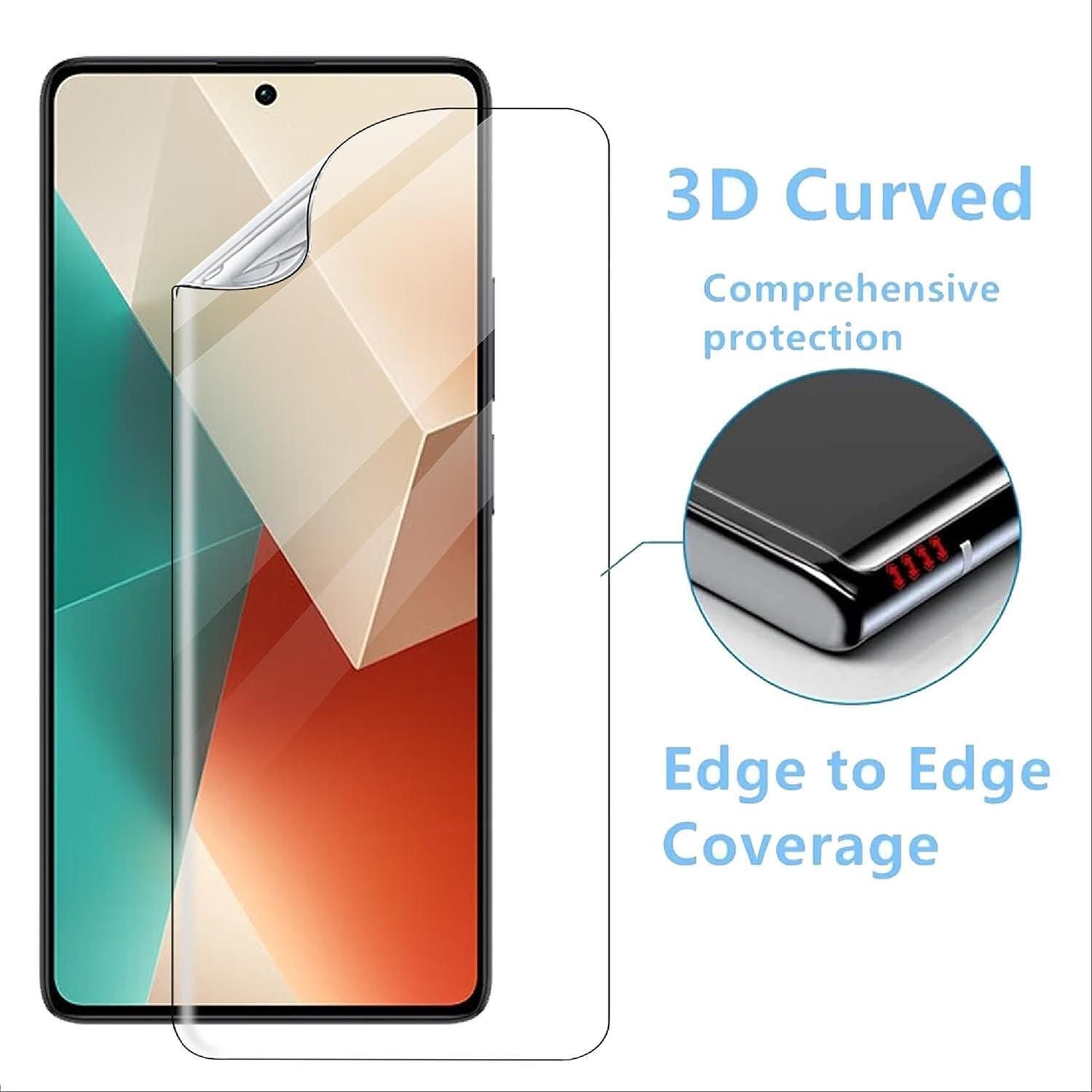 5D Hydrogel Хидрогел протектор за дисплей/гръб за Xiaomi Redmi Note 13