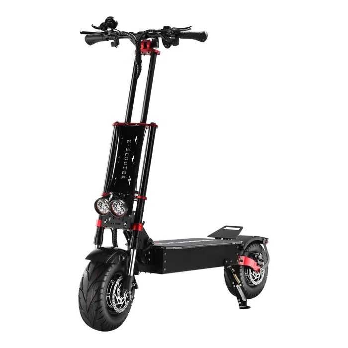 Офроуд електрическа тротинетка Quickwheel explorer Plus 8000W,60V/43Аh