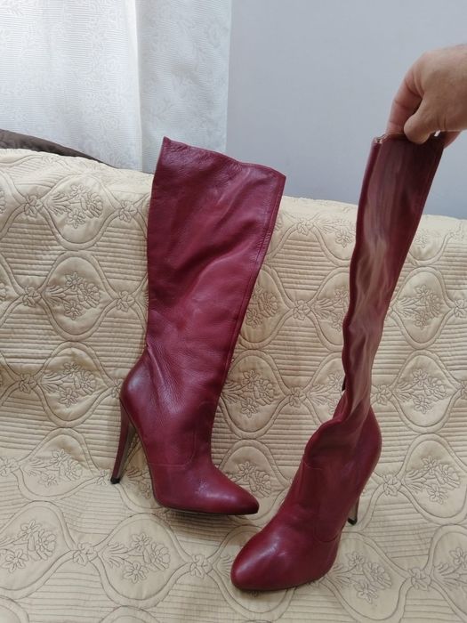 Nine West cizme piele 41