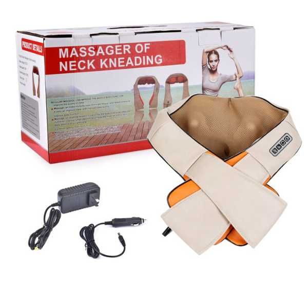 Шиацу масажор massager of neck kneading