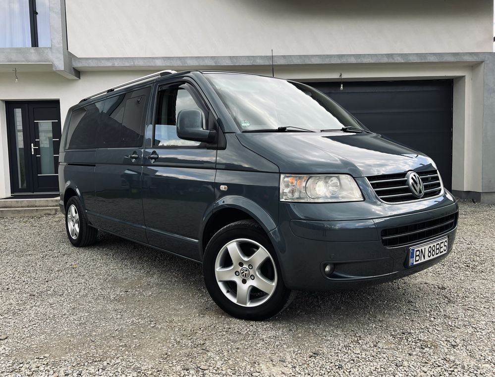 Vw T5 Caravelle 2.5 TDI - 2008 - Lung !