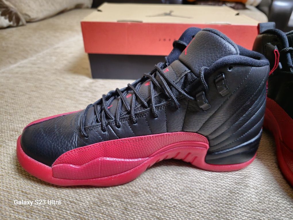 Air Jordan 12 Retro 'Flu Game' 2016