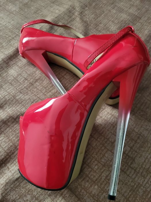 Pantofi sexy toc inalt