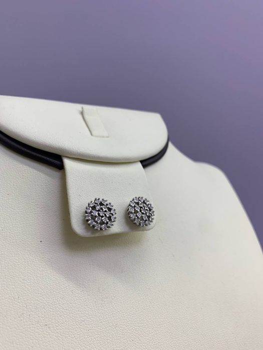 Серьги с бриллиантами#MA24255