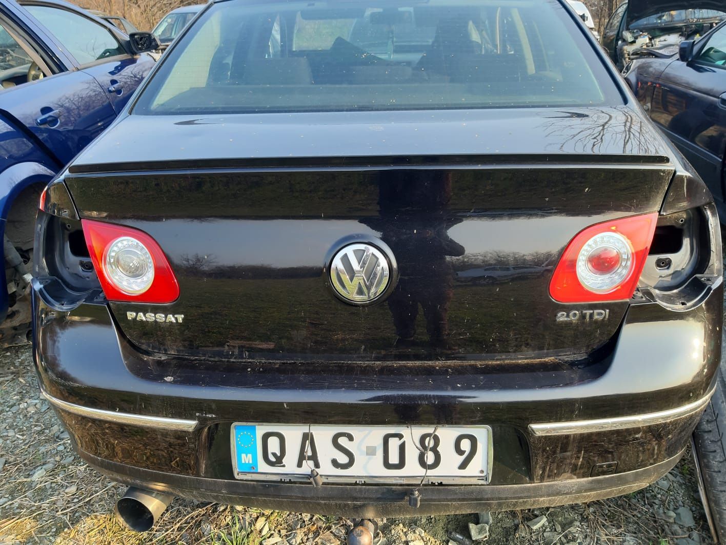 Capota portbagaj vw passat b6 lc9x, lb5m, ld5q