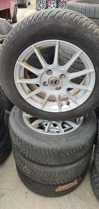 Джанти 4бр 4х100 15 цола Оригинални