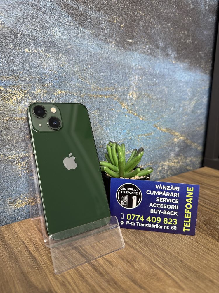 Iphone 13 mini/256gb/Garantie 2 ani Centrul de Telefoane/rate