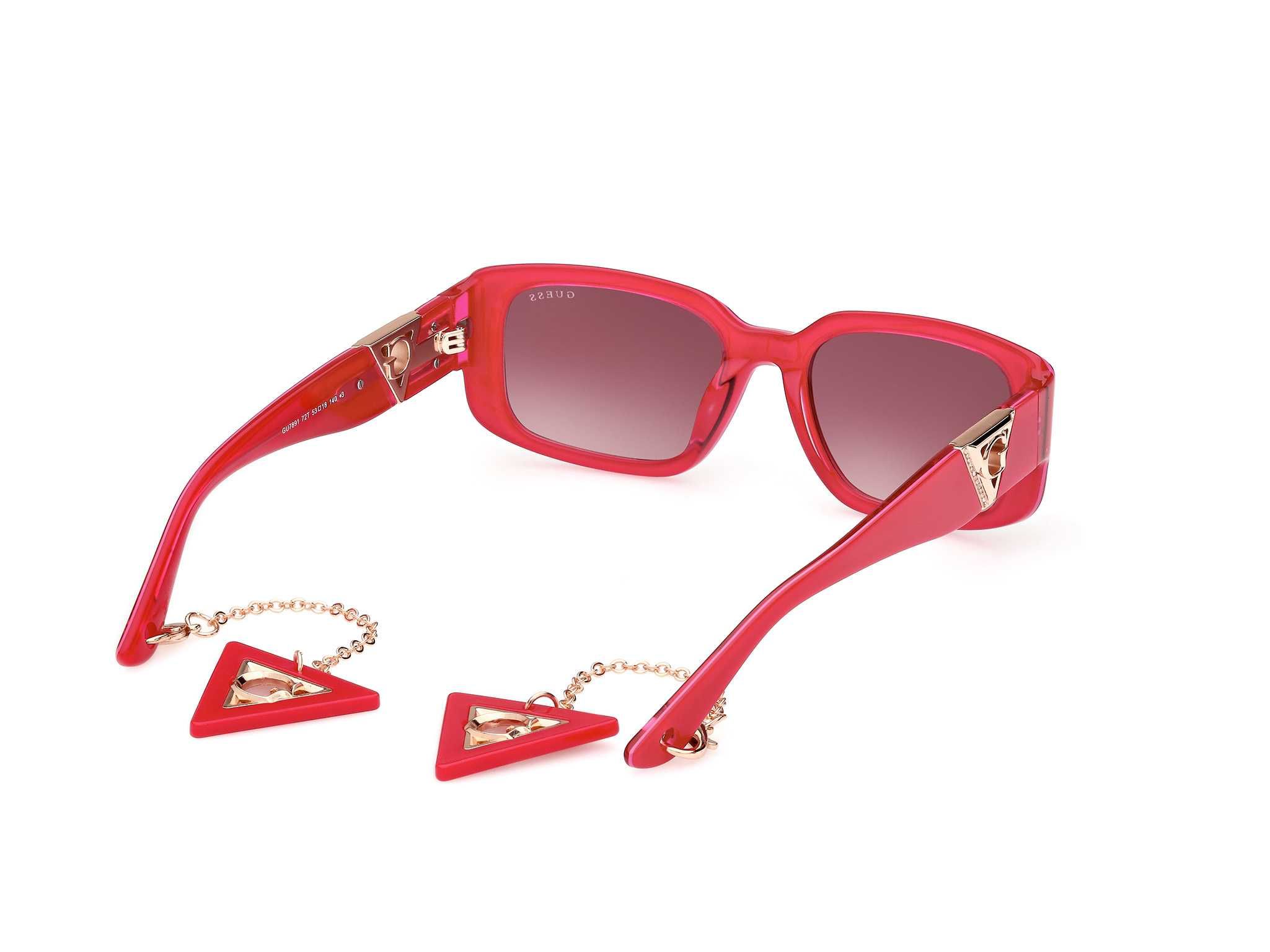 GUESS – Дамски слънчеви очила "ROSE & GOLD" нови с кутия