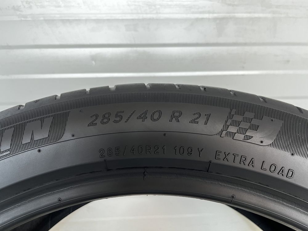 1бр летна гума 285/40/21/ Michelin pilot sport 4 SUV/dot1119г/4.8 мм