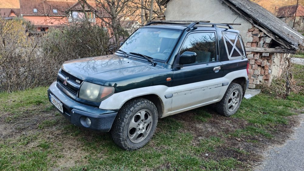 Mitsubishi Pinin 1.8gdi Automat