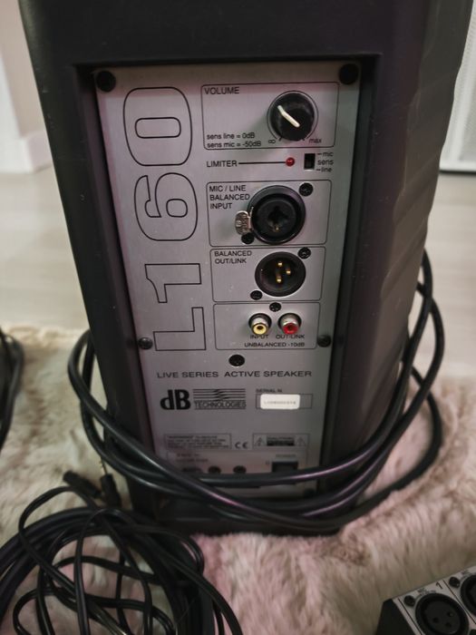 Sistem sunet DB complet