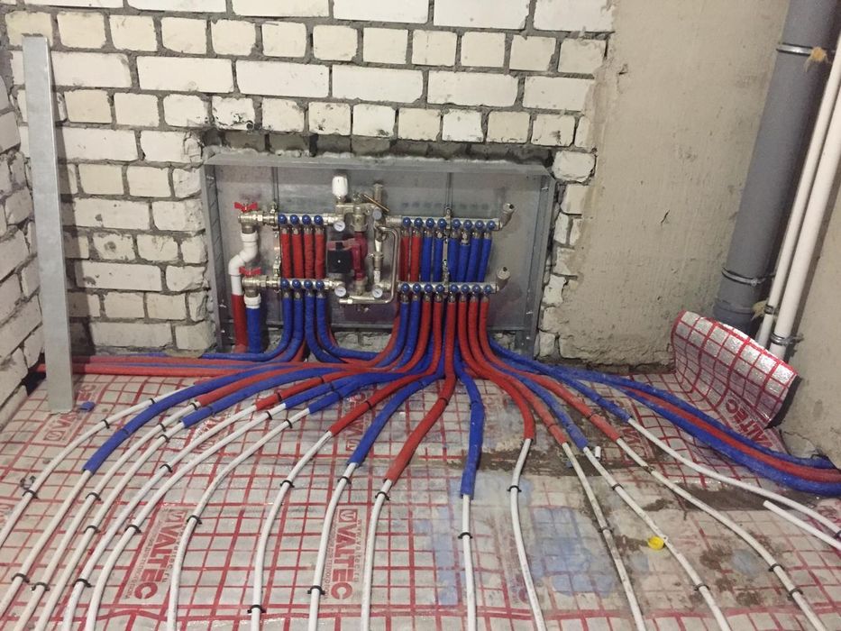 Отопление квартиры и дома качественно