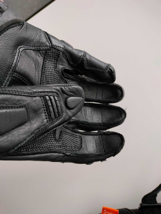 Vand manusi moto piele lungi racing SECA trackday, 2XL