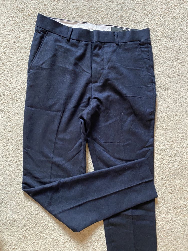 Livrare gratuita - pantaloni costum H&M marime 46