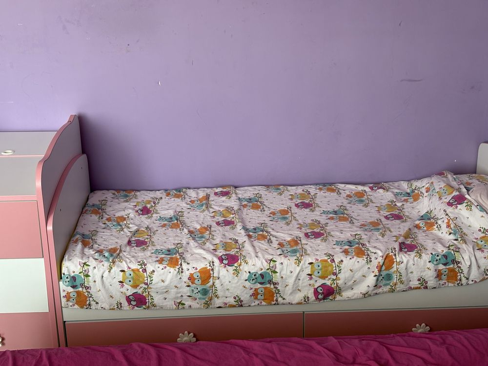 Детско легло с ракла 70/140см