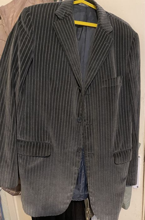 CERRUTI 1881 Sacou catifea/ raiat