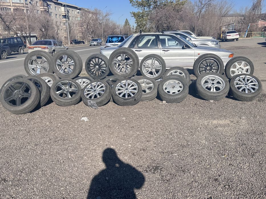 Продам диск на мерс 15 размер