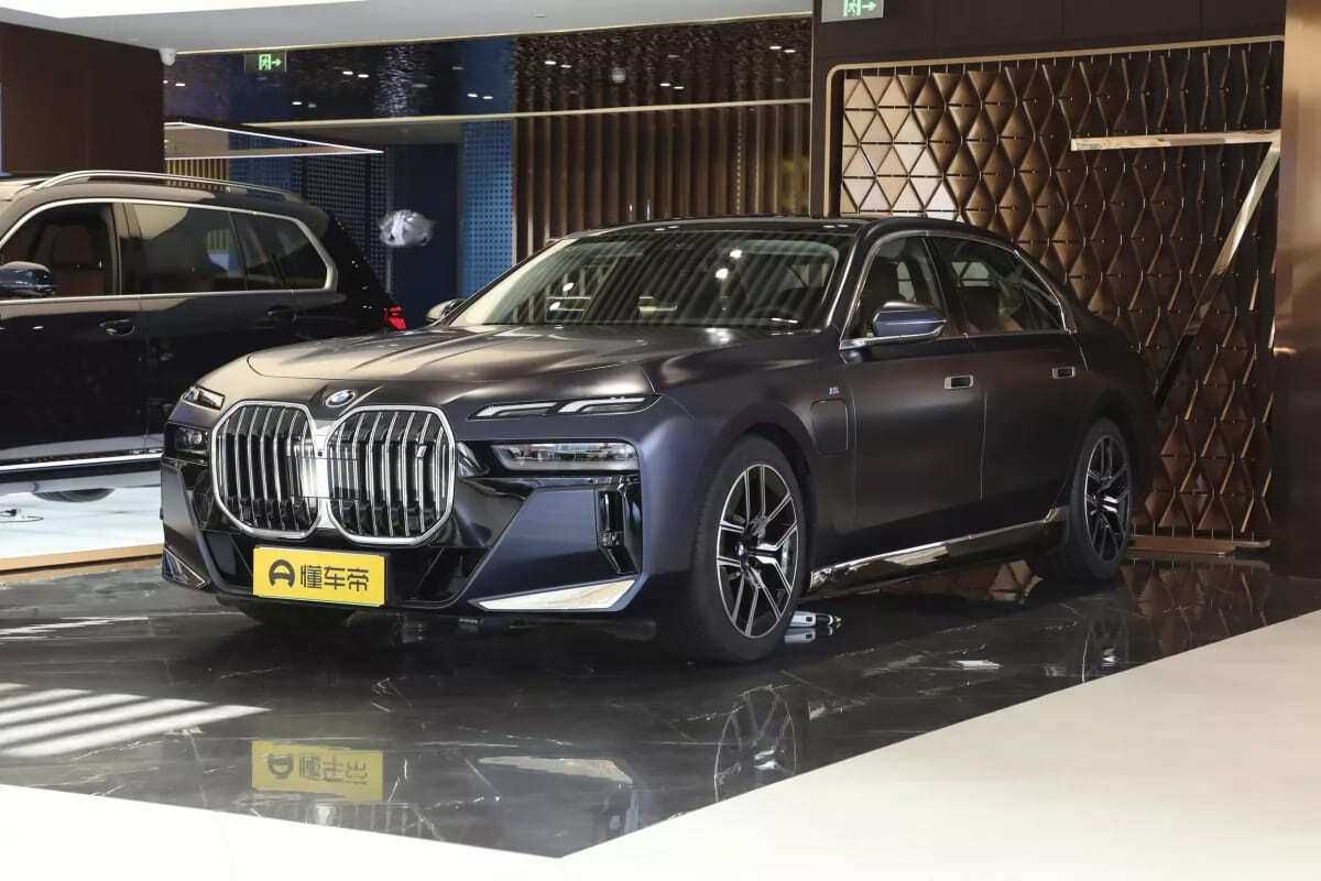 BMW I4 I7 только под заказ