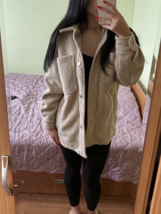 Топло палто Bershka