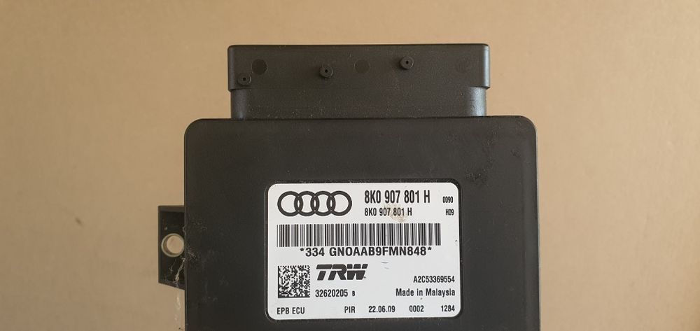 Modul frana de mana electrica audi a4 b8 a5 8K0 907 801 C