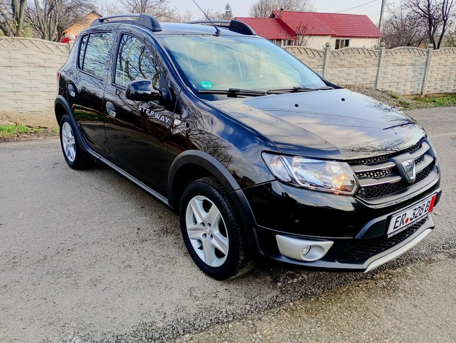Dacia Sandero Stepway EURO 6/Navi/Germania/nr.valabile 10-12-25