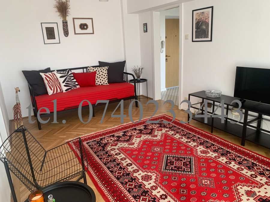 Bd. Carol I / Mosilor, inchiriere ap. 2 camere, renovat, bloc monolit