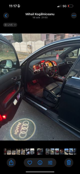 Audi a6 c6 facelift ,motor 2,7 L,230cp, 06/2009,DPF activ, detalii tel