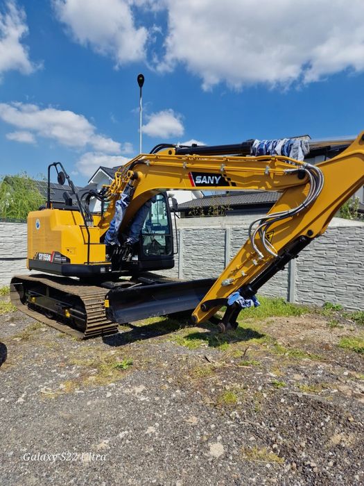 Inchiriez excavator Sany 15,5 tone