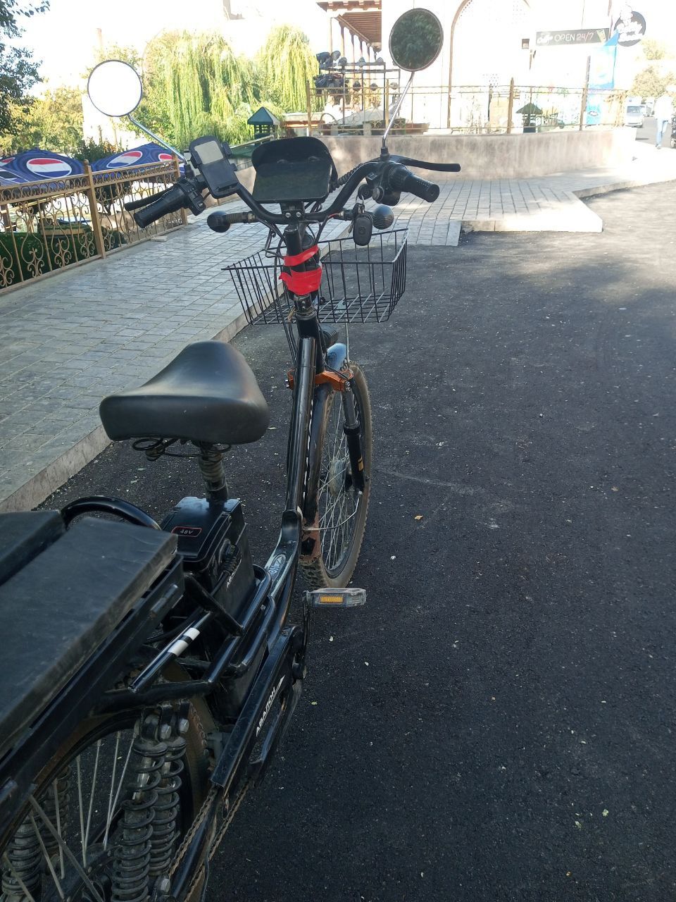 Velosiped yangidey
