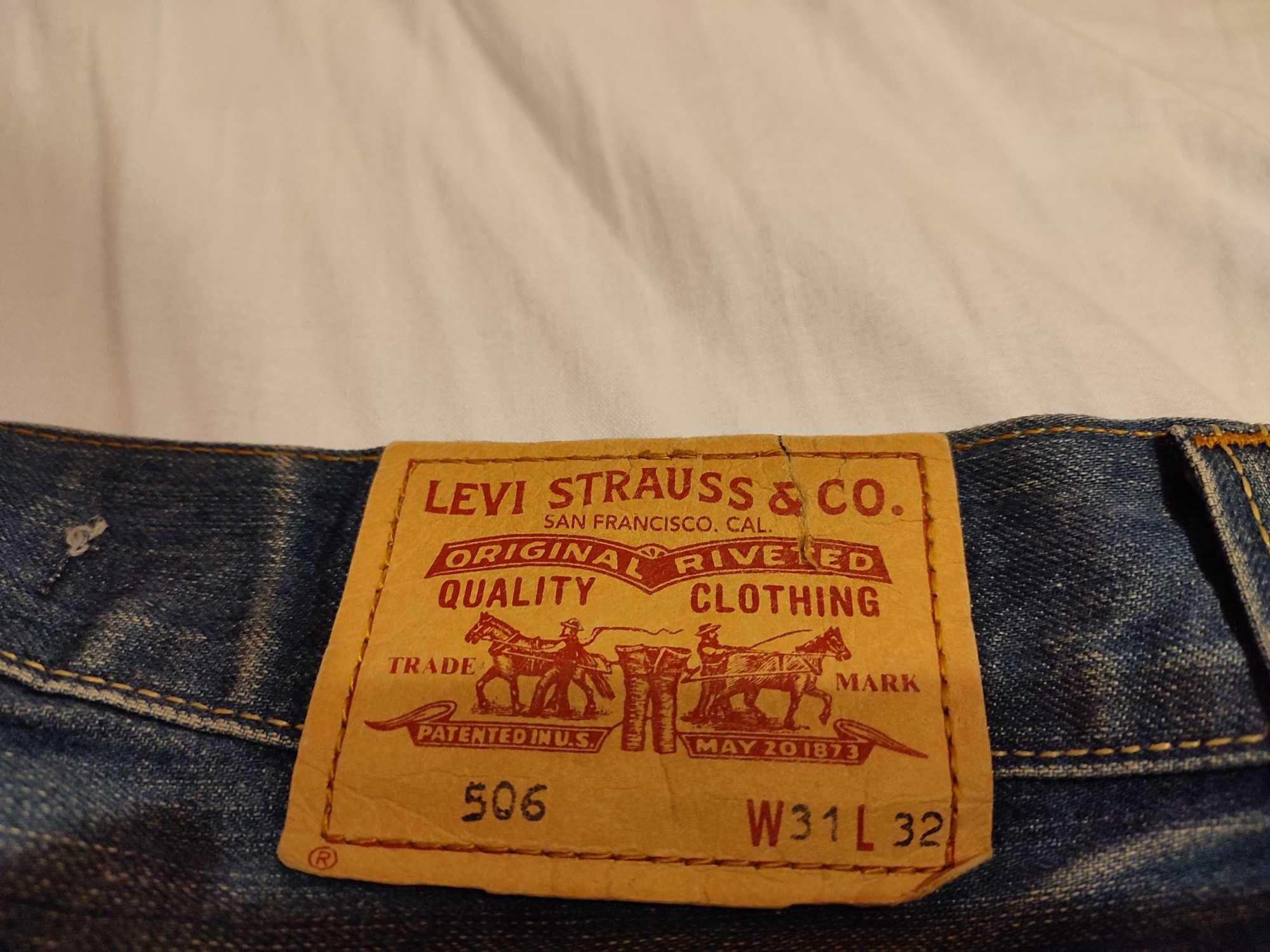 Blugi barbati Levi Strauss originali