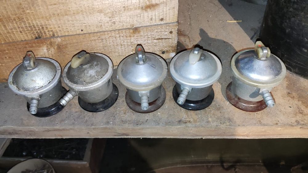 Газовые редукторы новые