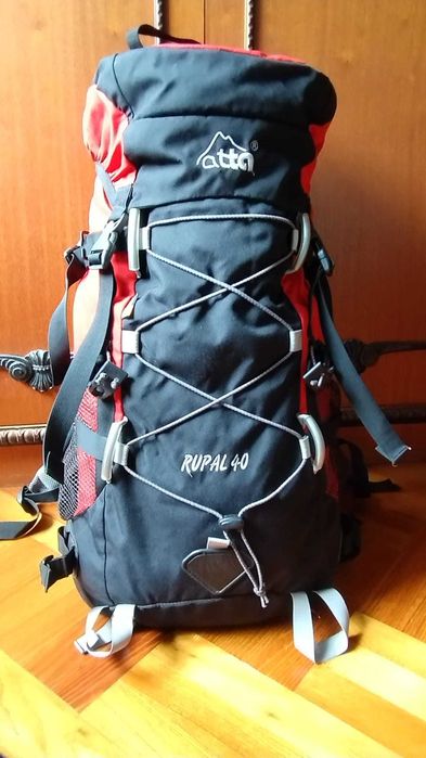 rucsac drumetie, atta rupal 40L rosu