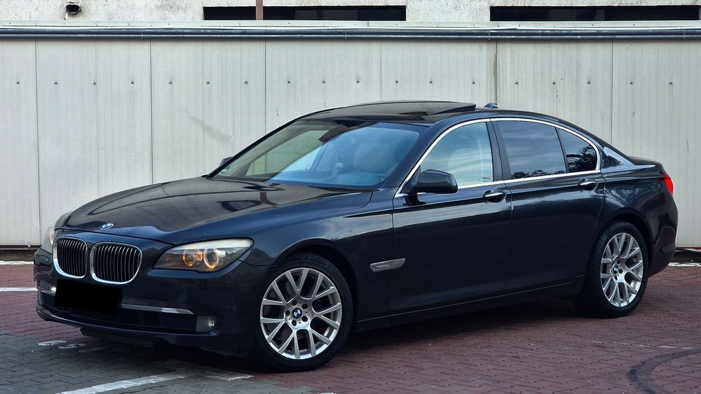BMW 730d // 4 butoane