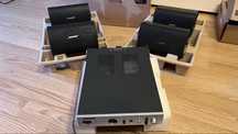 Bose Profesional 4x Freespace FS4SE и Bose IZA 250 Озвучителна система