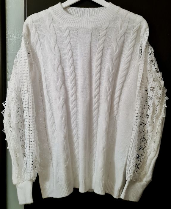 Новый женский акриловый свитер