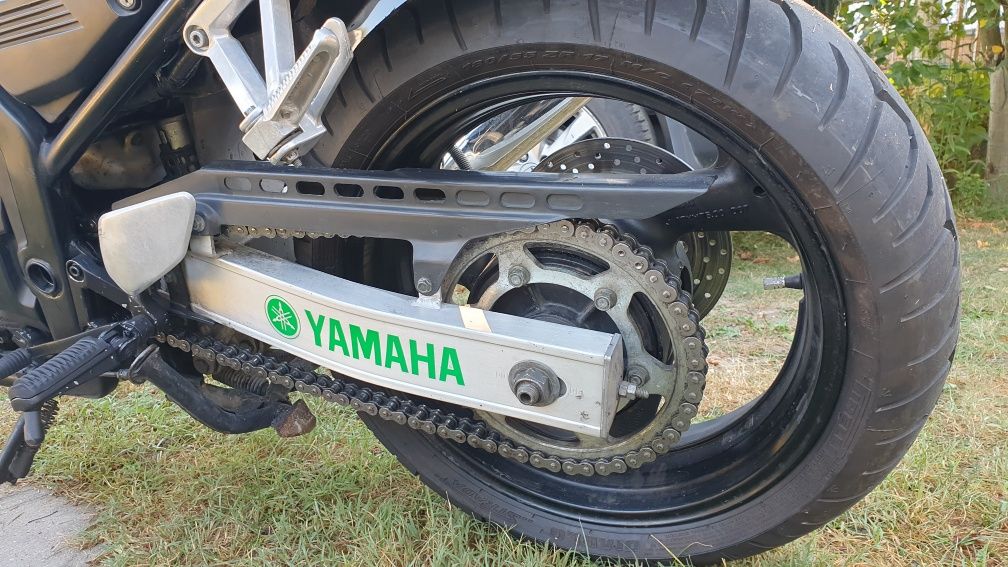 Yamaha fazer 600 бартер
