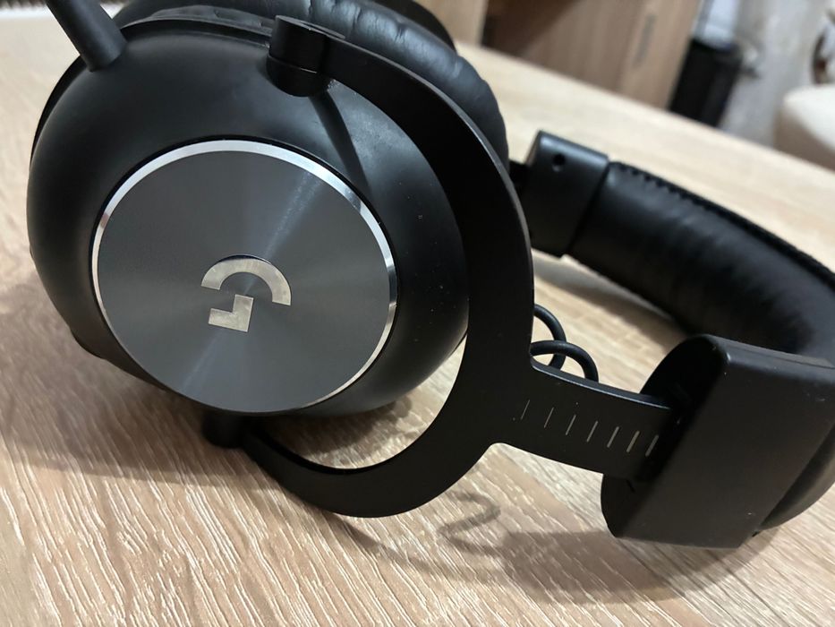 Logitech G PRO X LightSpeed геймърски безжични слушалки