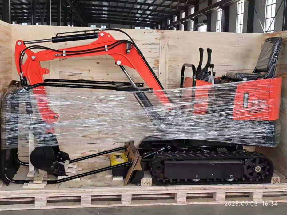 НОВ НАЛИЧЕН мини багер, 1.2т, 2025 г.