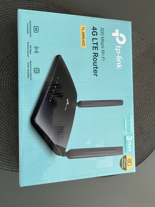 Router Wireless 4G TP-Link TL-MR6400 - Liber de retea