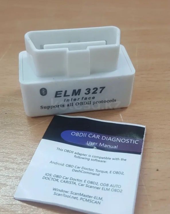 Диагностический сканер.obd2.адаптор ошибок.елм327.v1.5(подбор)