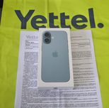 ЗАПЕЧАТАН 128GB iPhone 16 Гаранция Yettel 2028 TEAL / Синьо-зелен