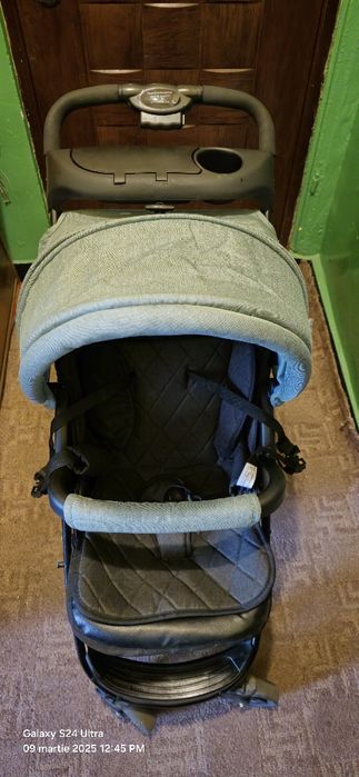 Carut de copii pana în 2 ani jumate un carut aproape nou folosite doar