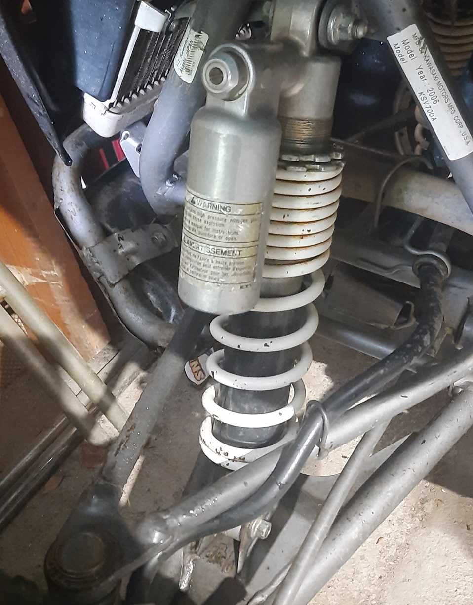 KFX 700, части и аксесоари