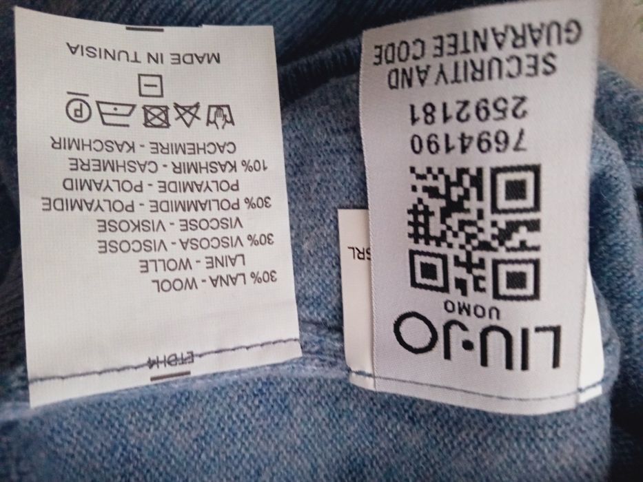 LIU.JO M/L мъж.пуловер