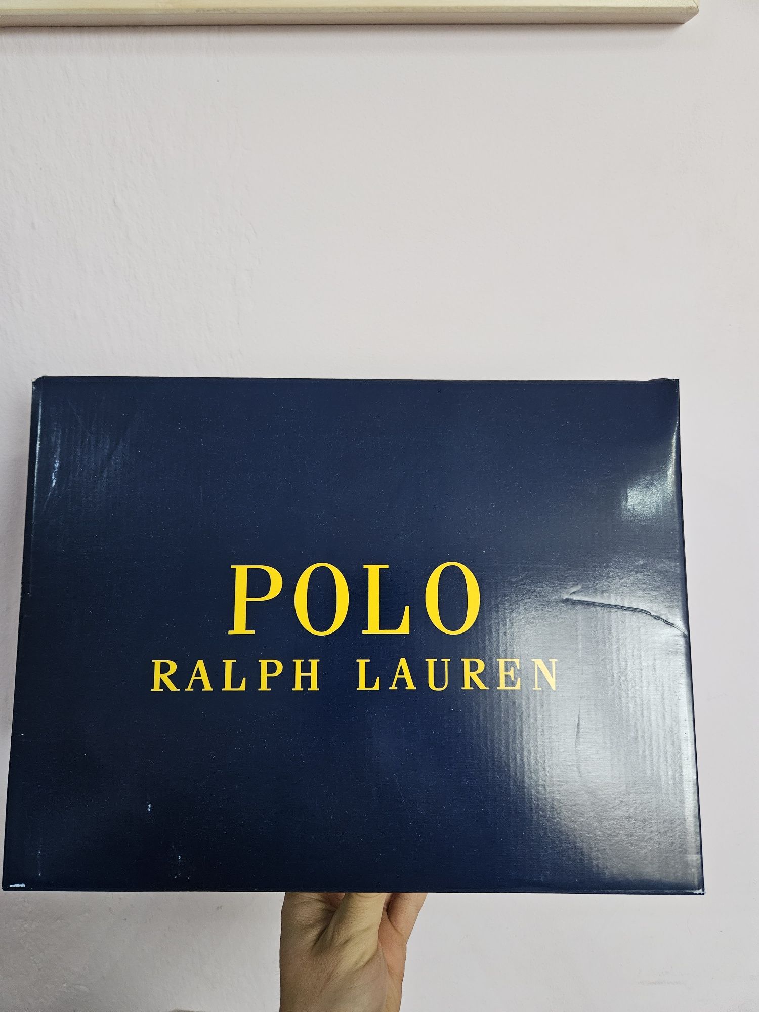 Велурени обувки на Polo Ralph Lauren