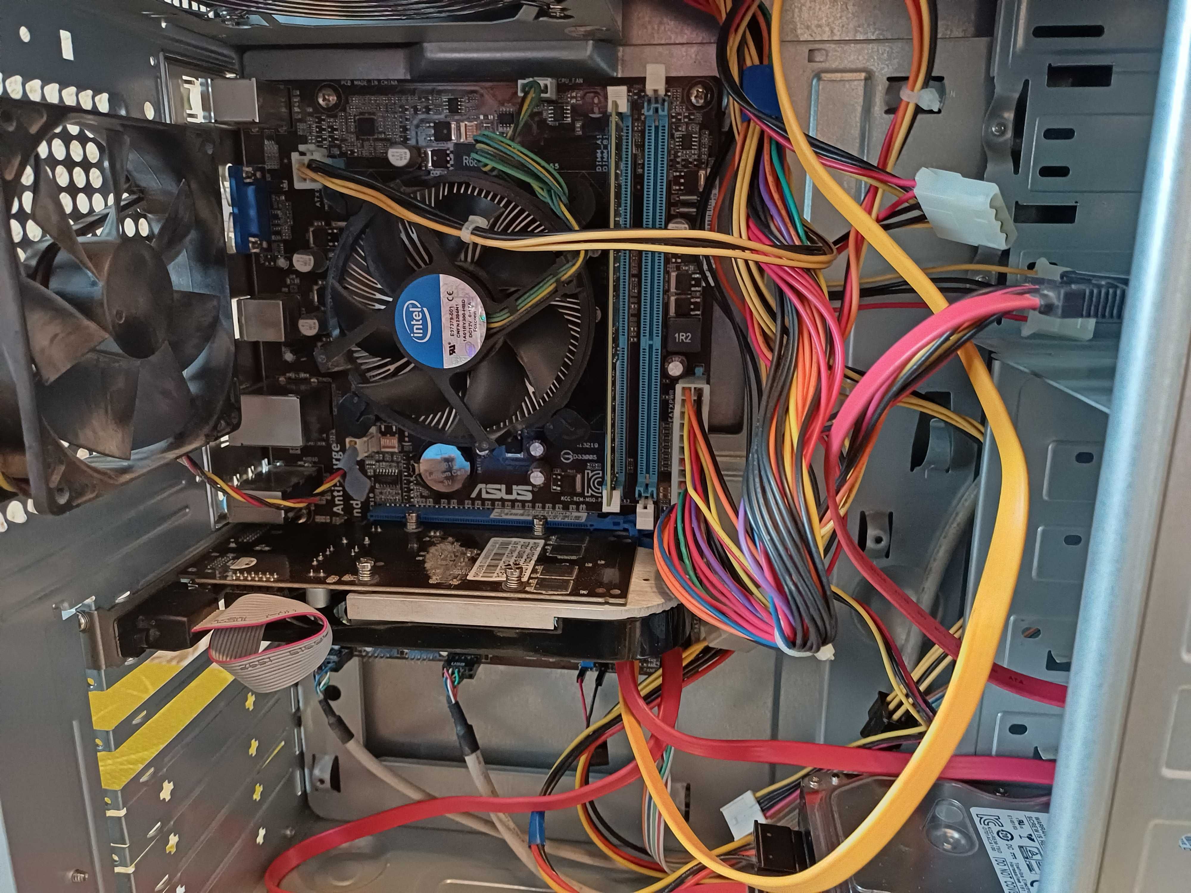 Системный блок на i5-3470 ОЗУ 8 GB NVIDIA GTX 650
