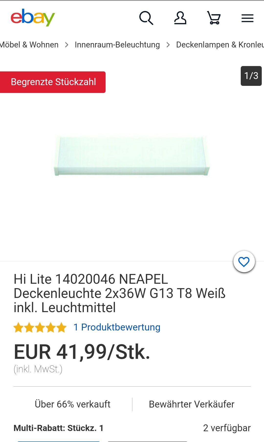 Lampa hi-lite calitate Germană