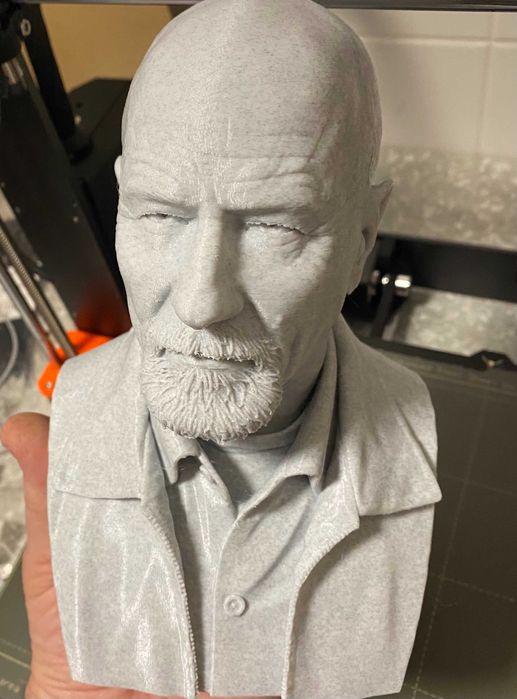 PLA Marble Filament, ПЛА Филамент имитиращ Мрамор за 3Д Принтер