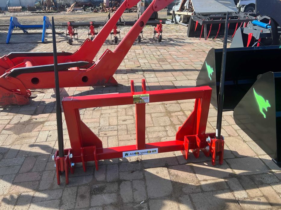 Incarcator baloti prindere in tirant